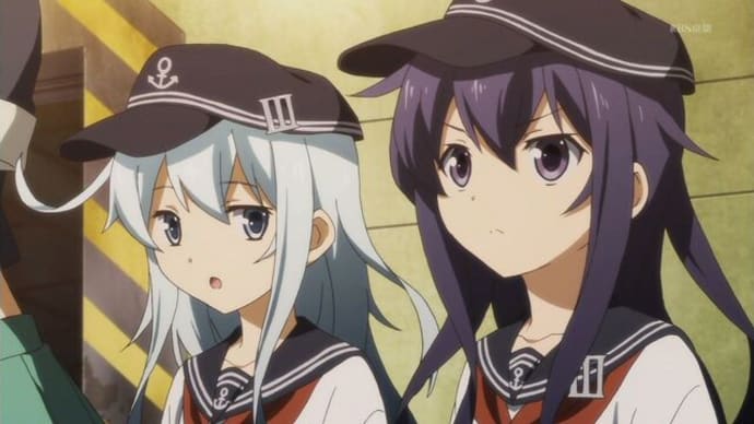 艦隊これくしょん ハラショー レディ