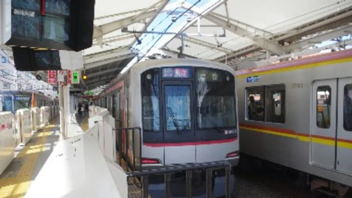 真夏の東急東横線駅巡り(その14)
