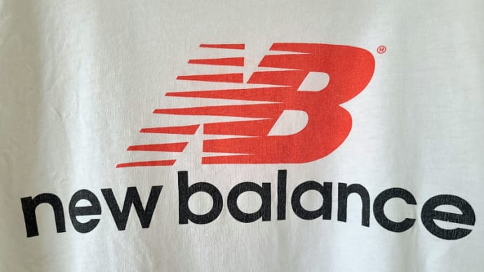 1990.NEWBALANCE .T-shirts / E-BAY.　＄３．