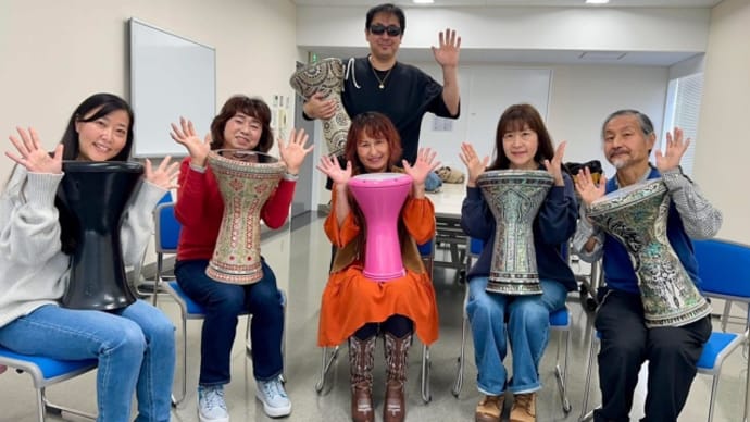 【4/6(日)】東大阪・鳥取 ダラブッカレッスン新規生募集!