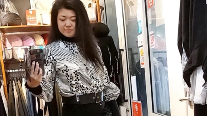 胸下切り替えティアードワンピース