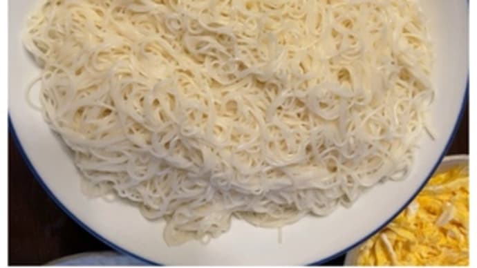 ごまめ自家製素麺・1173~2024.06.06