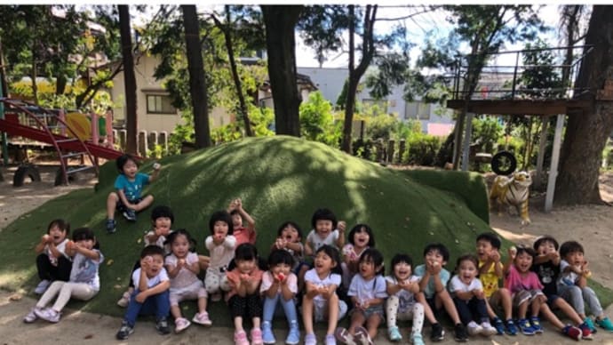 木育ワークショップの様子〜御幸保育園〜