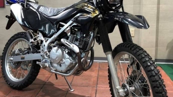 2021/6/5◆最後の1台!ヘッドライトカスタム「KLX230」納車です!