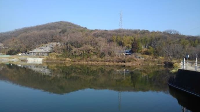 今年初めての里山歩き