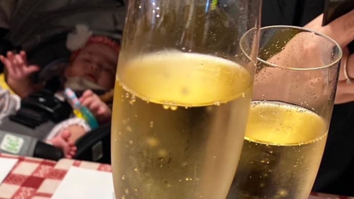 今日はイタリアン☆娘と孫とランチ♪