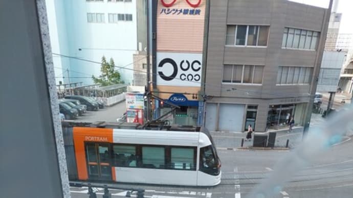 ガラス美術館のカフェ 23/10/8