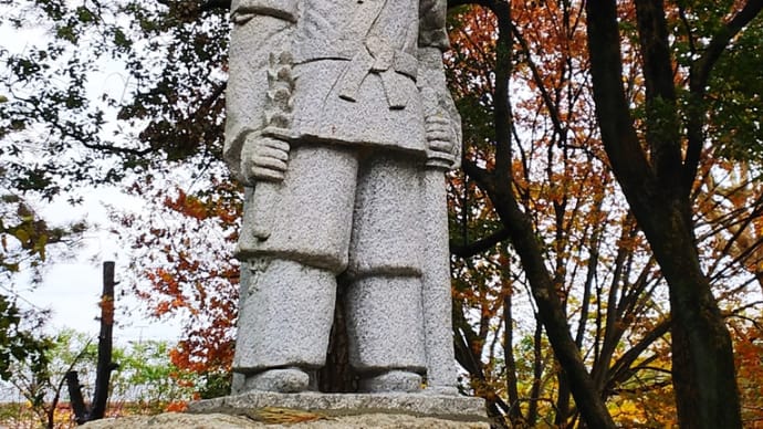歴史紀行 4 - 1 日本武尊 像