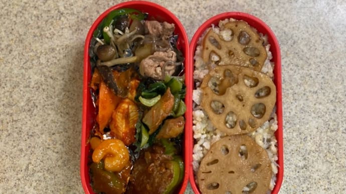 今週のお弁当