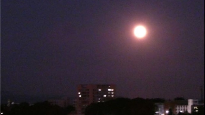 9月の満月。
