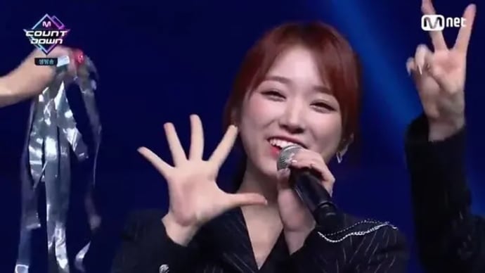 From Nako's singing ability (IZONE)