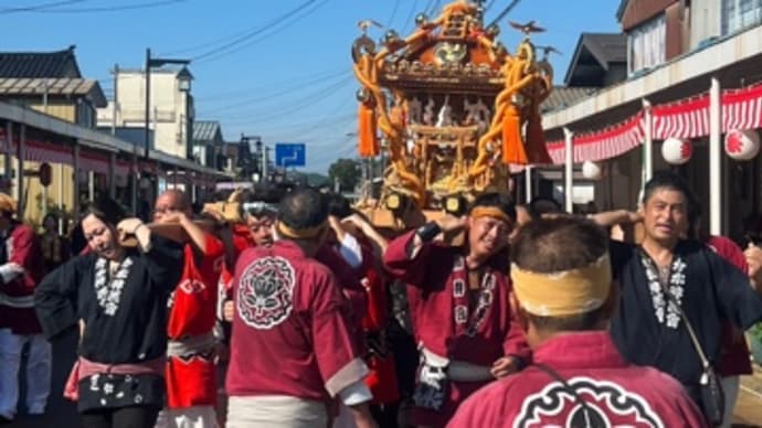与板十五夜祭り思ひ出2️⃣