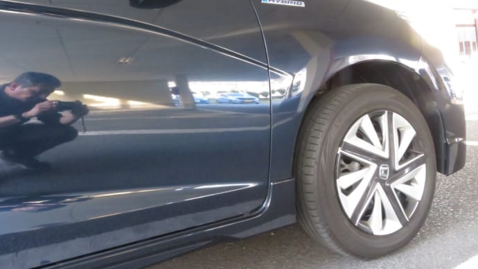 愛車、シャトルの車検の見積もりを取りに近くのガソリンスタンドに行ってきました