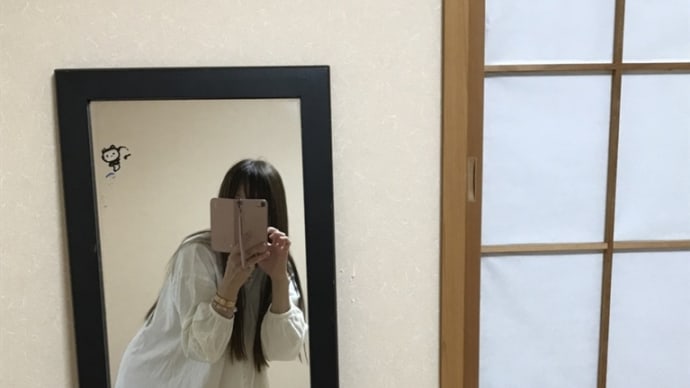 ロングヘアにこだわってます🎀