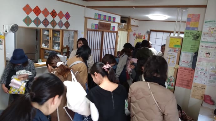 あと1週間見られます:子ども用品等交換会「どうぞの会」