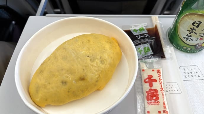 2025年5月 ピーチアビエーション機内食(高雄ー大阪)