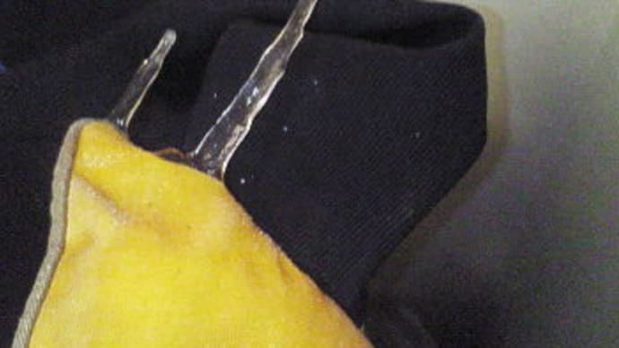 真冬に脱水をかけずに洗濯物を干した場合