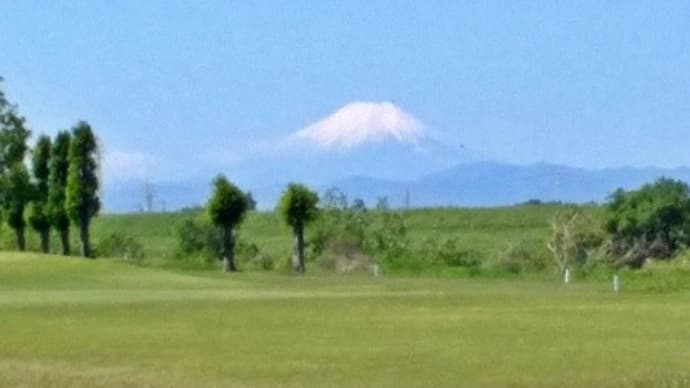みごとな春の富士