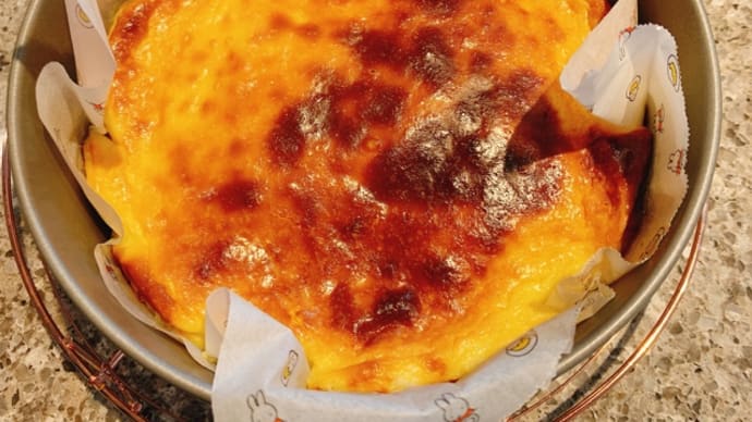 【ヨーグルトから作るチーズケーキと家庭菜園】