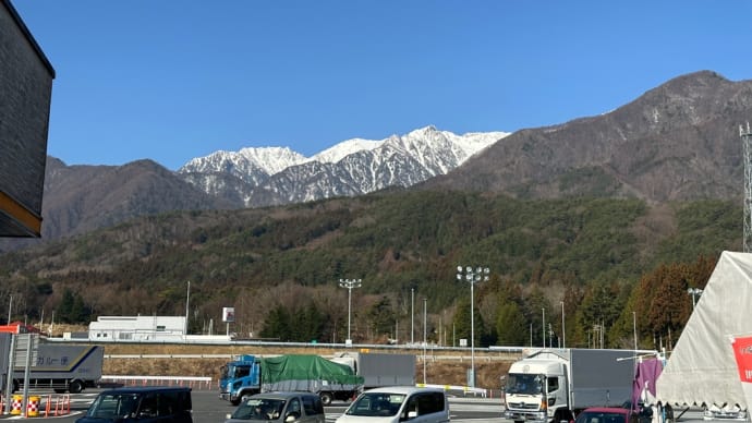 キャンピングカー夏タイヤへの換装の旅 土曜日編