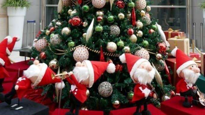 ハーバーランドのクリスマスツリー