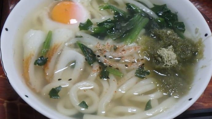 冷凍の讃岐うどん♪