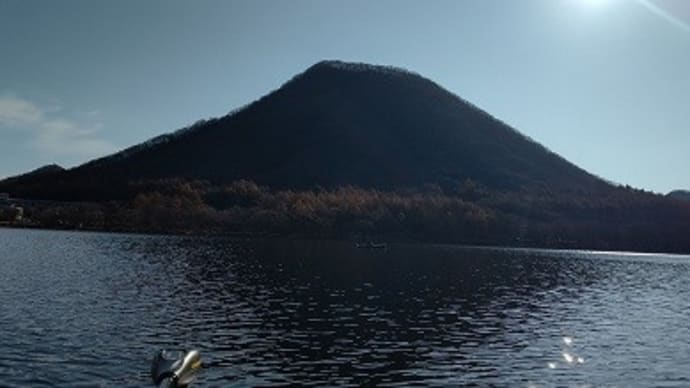 榛名湖デカサギが出た!!自己ベストサイズ!!