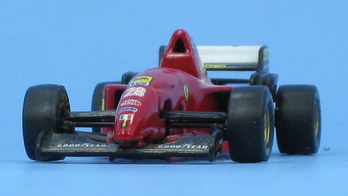 フェラーリ F1-87/88C ゲルハルト ベルガー