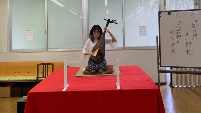 薩摩琵琶龍洋会(天文館カルチャー・サロン)6月定例弾奏会