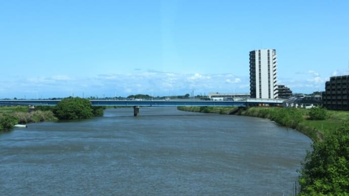 利根運河へ