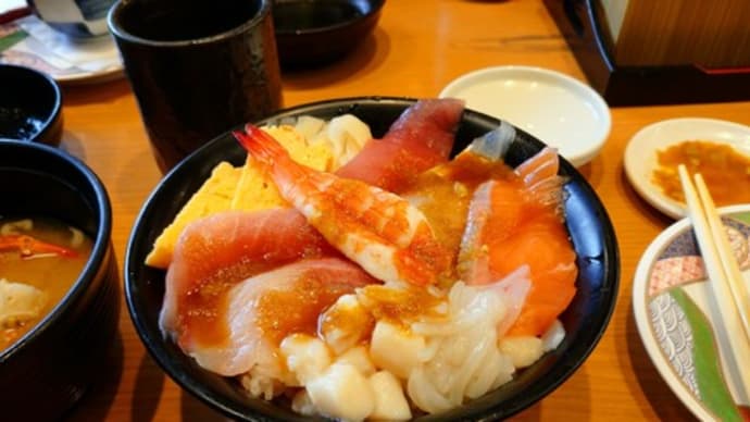 海鮮ちらし寿司