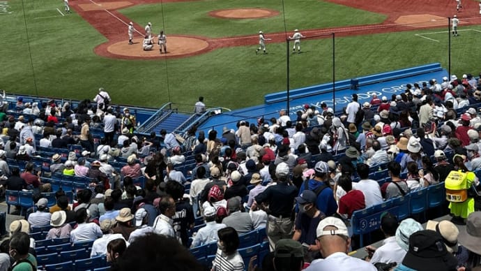 2023年春季早慶戦 1戦目 勝ち