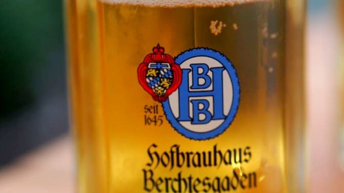 ドイツ ミュンヘン 伝統的なホーフブロイハウス 🍺
