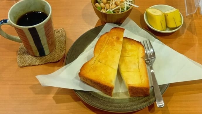 かもめコーヒーでモーニング