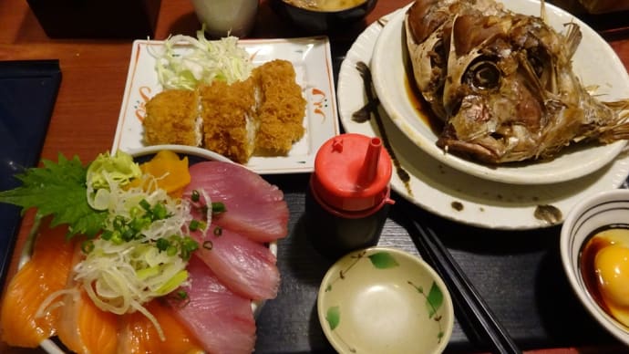 相馬水産の定食