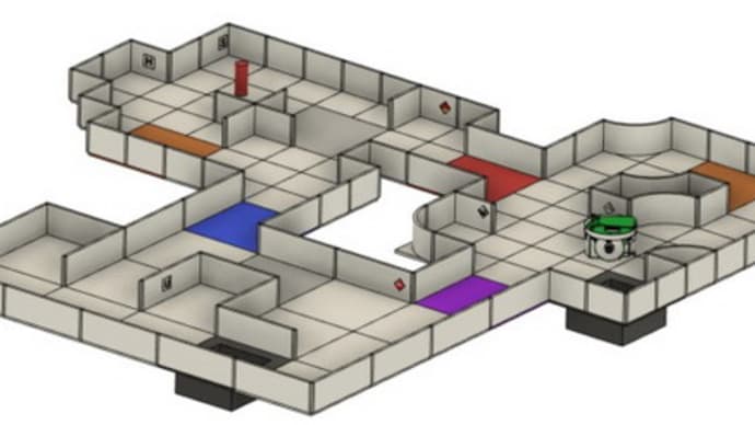 RoboCupJunior Rescue Simulation Rules 2024 Draft を読んでみた