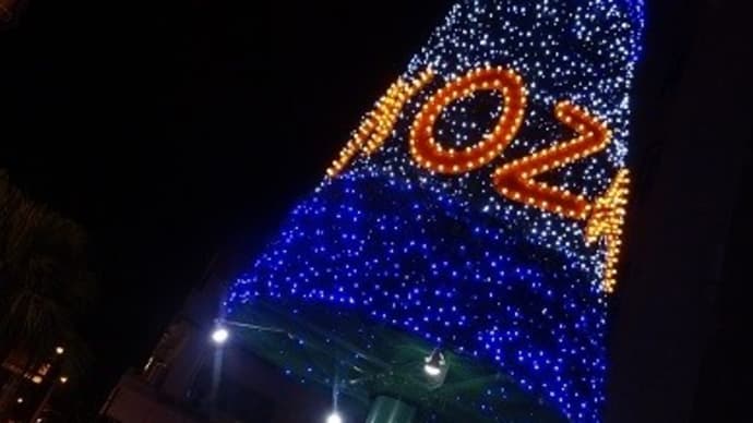 あと１か月でクリスマス。
