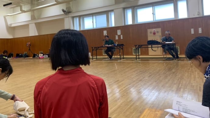 古事語り部座松村稽古