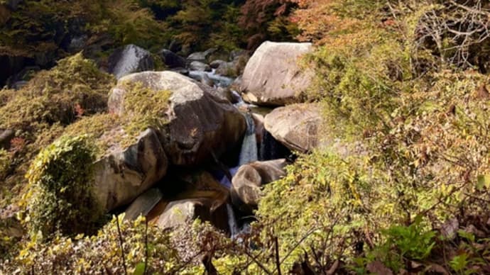 昇仙峡と青木ヶ原樹海ウォーク