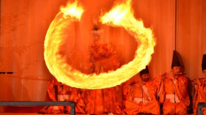 「日本の祭り⑧静岡県浜松市 秋葉の火まつり」～写真と短歌で綴る世界文化紀行