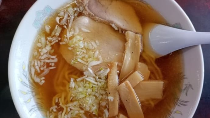 ラーメンの店