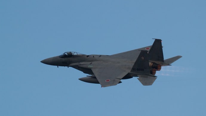 2007入間基地航空祭 F-15帰投