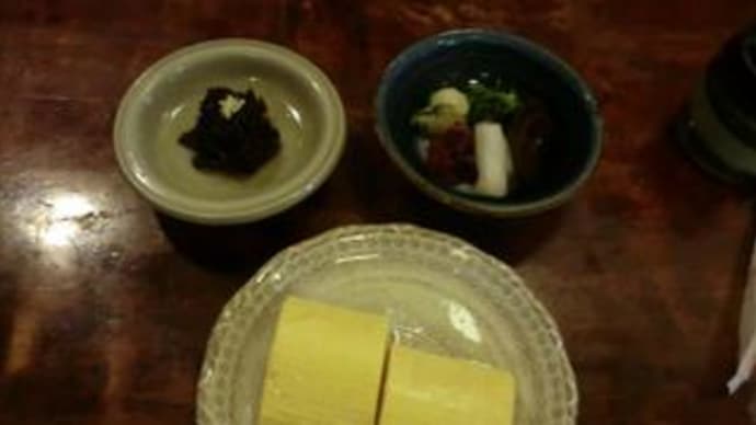 京都でだし巻き卵を食べました
