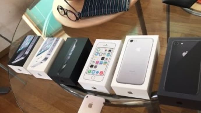 iPhoneの凄さを実感／セイラーは皆iPhone?