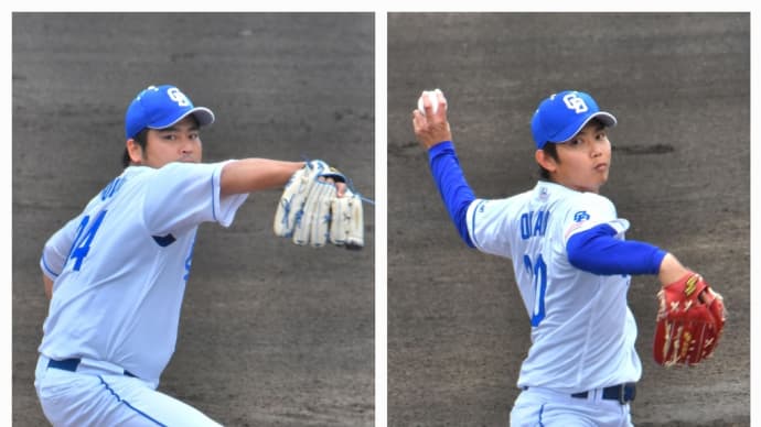 岡田・福 両投手に勇気をもらった!