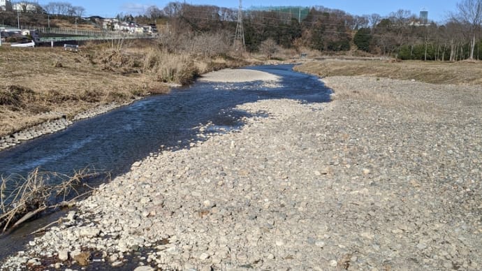 冬の高麗川