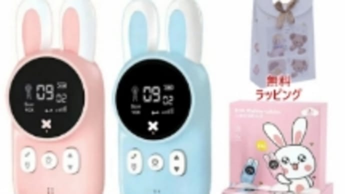 孫娘の誕生日プレゼントは
