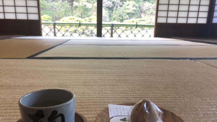 ゆっくりお茶タイム。堂河内良二です。