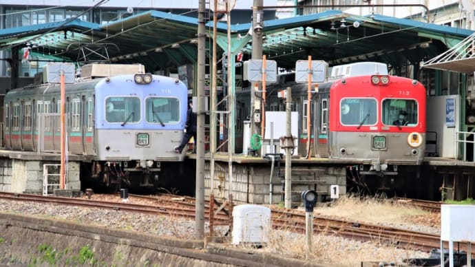 上毛電鉄中央前橋駅