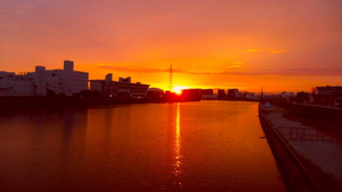 今朝の風景 ・・・ 9月30日